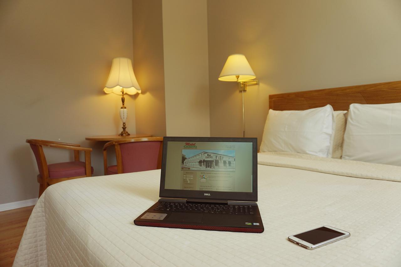 Motel Casino Гатино Екстериор снимка